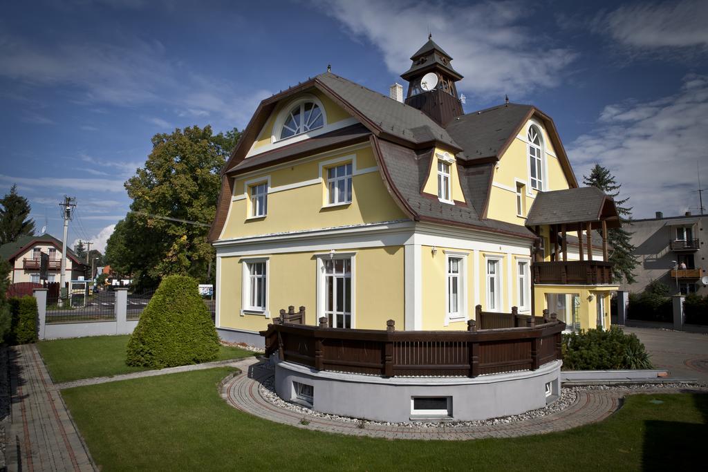 Vila Demanova Liptovský Mikuláš 외부 사진